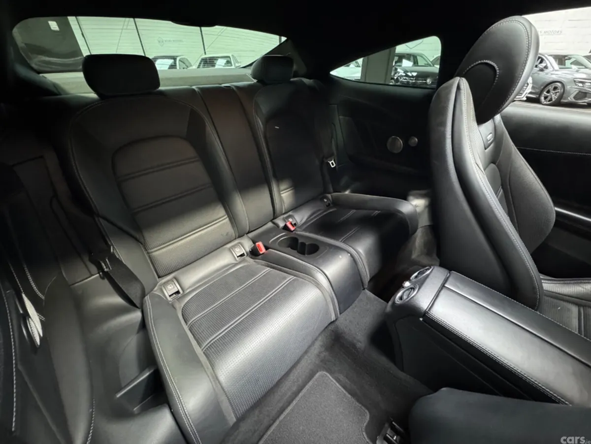 Mercedes-Benz C-Class Coupe, Petrol, 2017, Silver