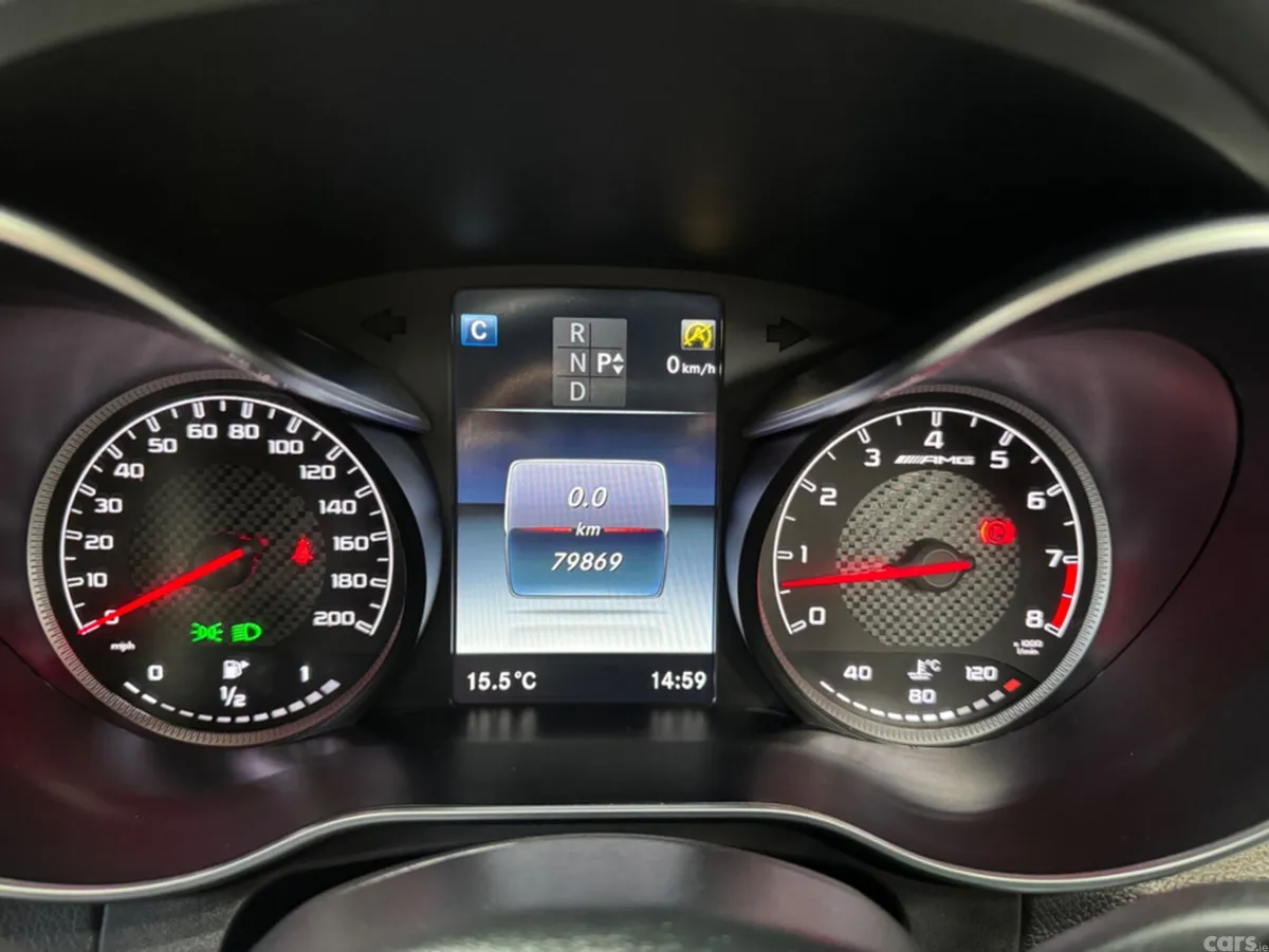 Mercedes-Benz C-Class Coupe, Petrol, 2017, Silver