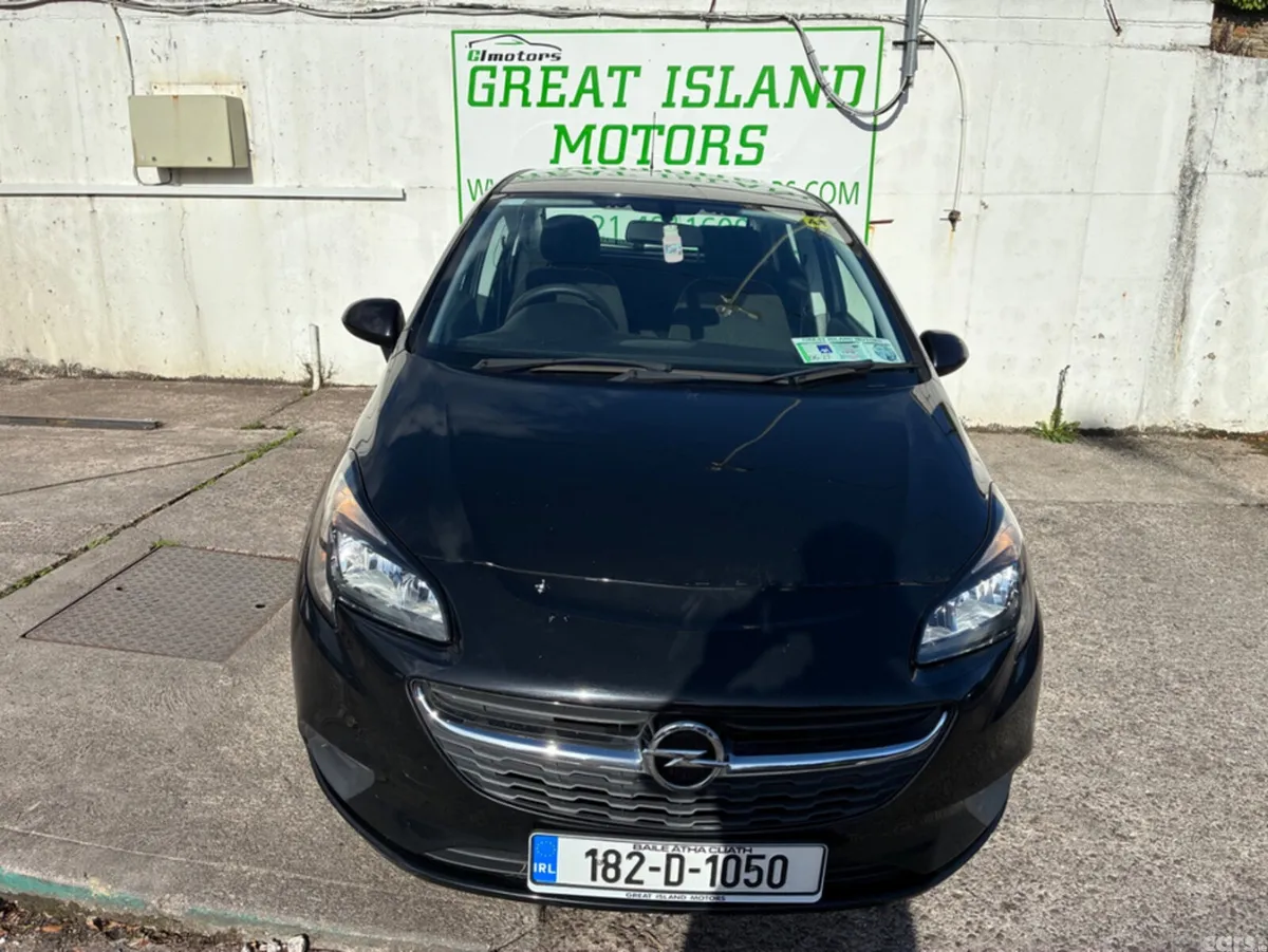 Opel Corsa Hatchback, Petrol, 2018, Black