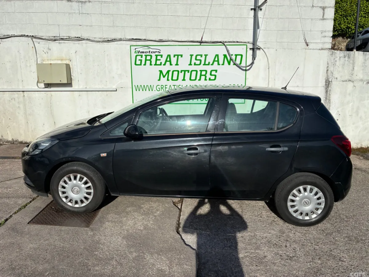Opel Corsa Hatchback, Petrol, 2018, Black