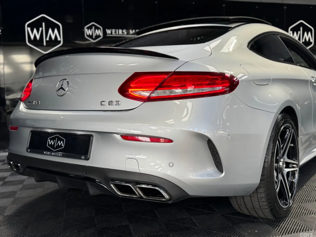 Mercedes-Benz C-Class Coupe, Petrol, 2017, Silver