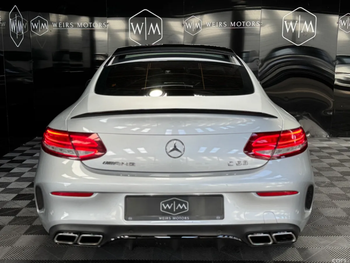 Mercedes-Benz C-Class Coupe, Petrol, 2017, Silver