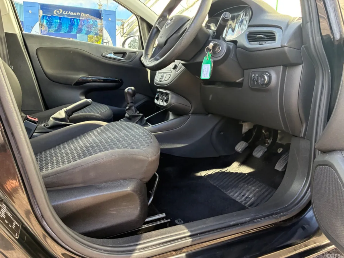 Opel Corsa Hatchback, Petrol, 2018, Black