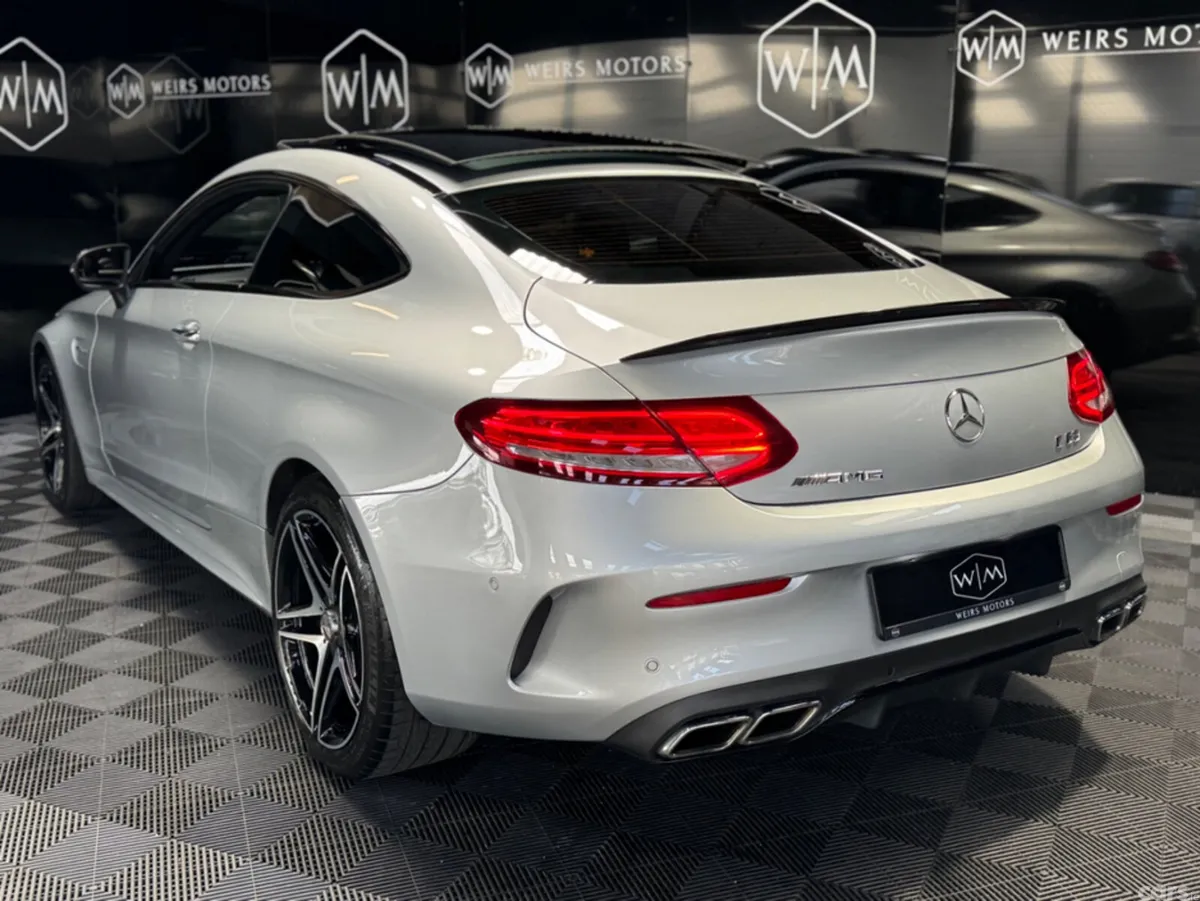 Mercedes-Benz C-Class Coupe, Petrol, 2017, Silver