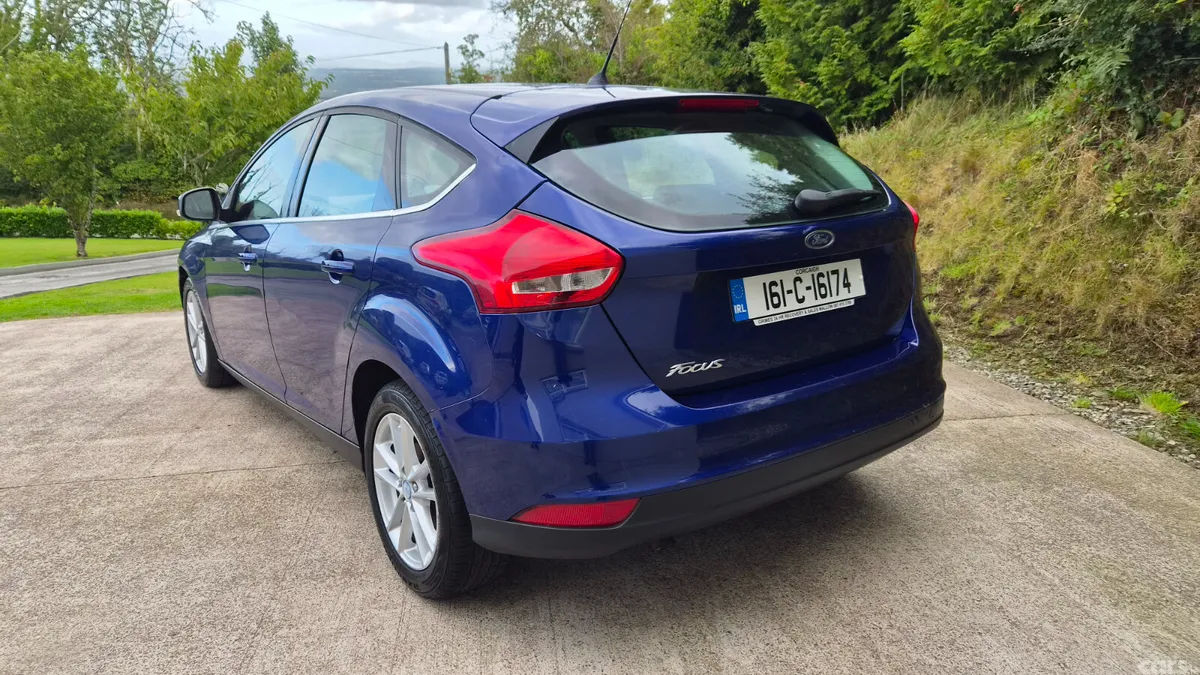 Ford Focus Hatchback, Diesel, 2016, Blue