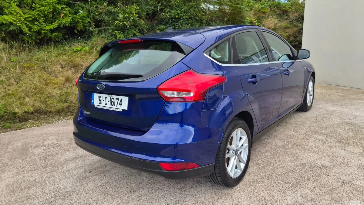 Ford Focus Hatchback, Diesel, 2016, Blue