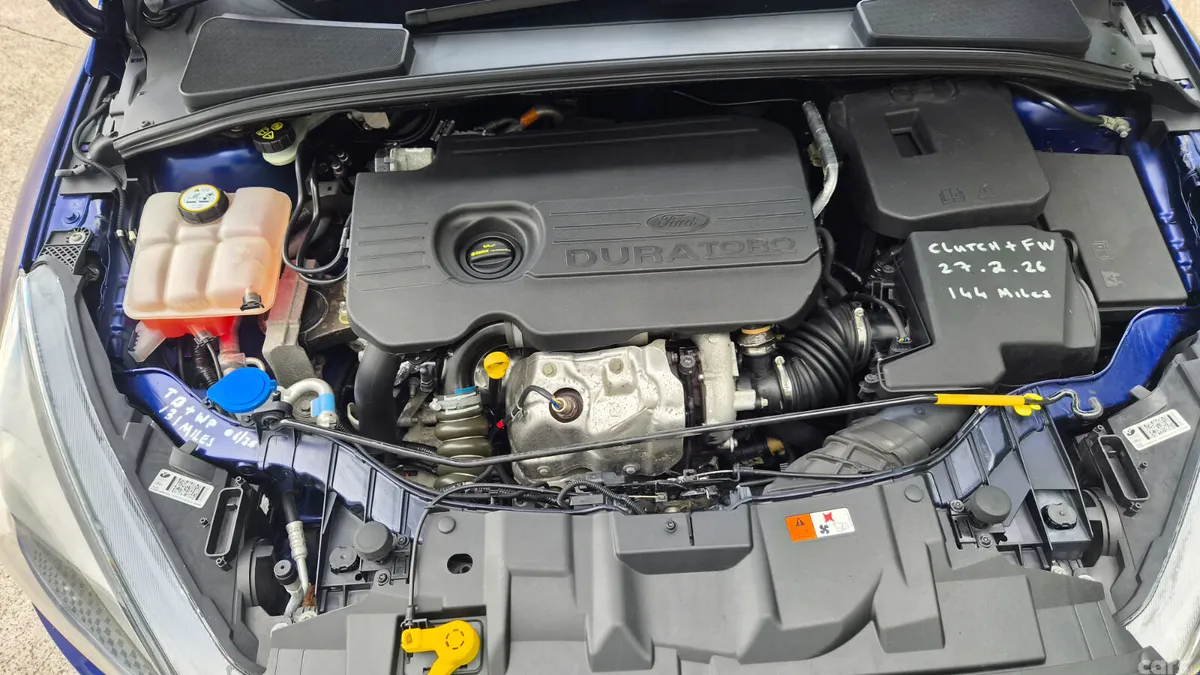 Ford Focus Hatchback, Diesel, 2016, Blue