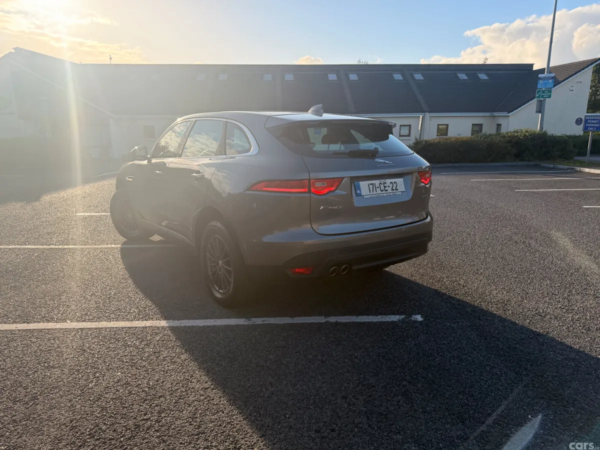 Jaguar F-Pace SUV, Diesel, 2017, Grey