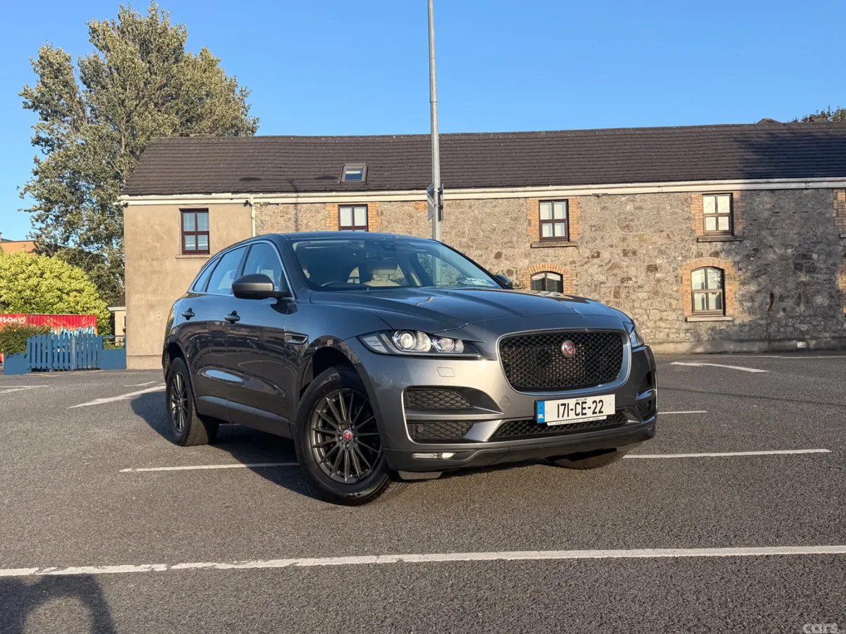 Jaguar F-Pace SUV, Diesel, 2017, Grey