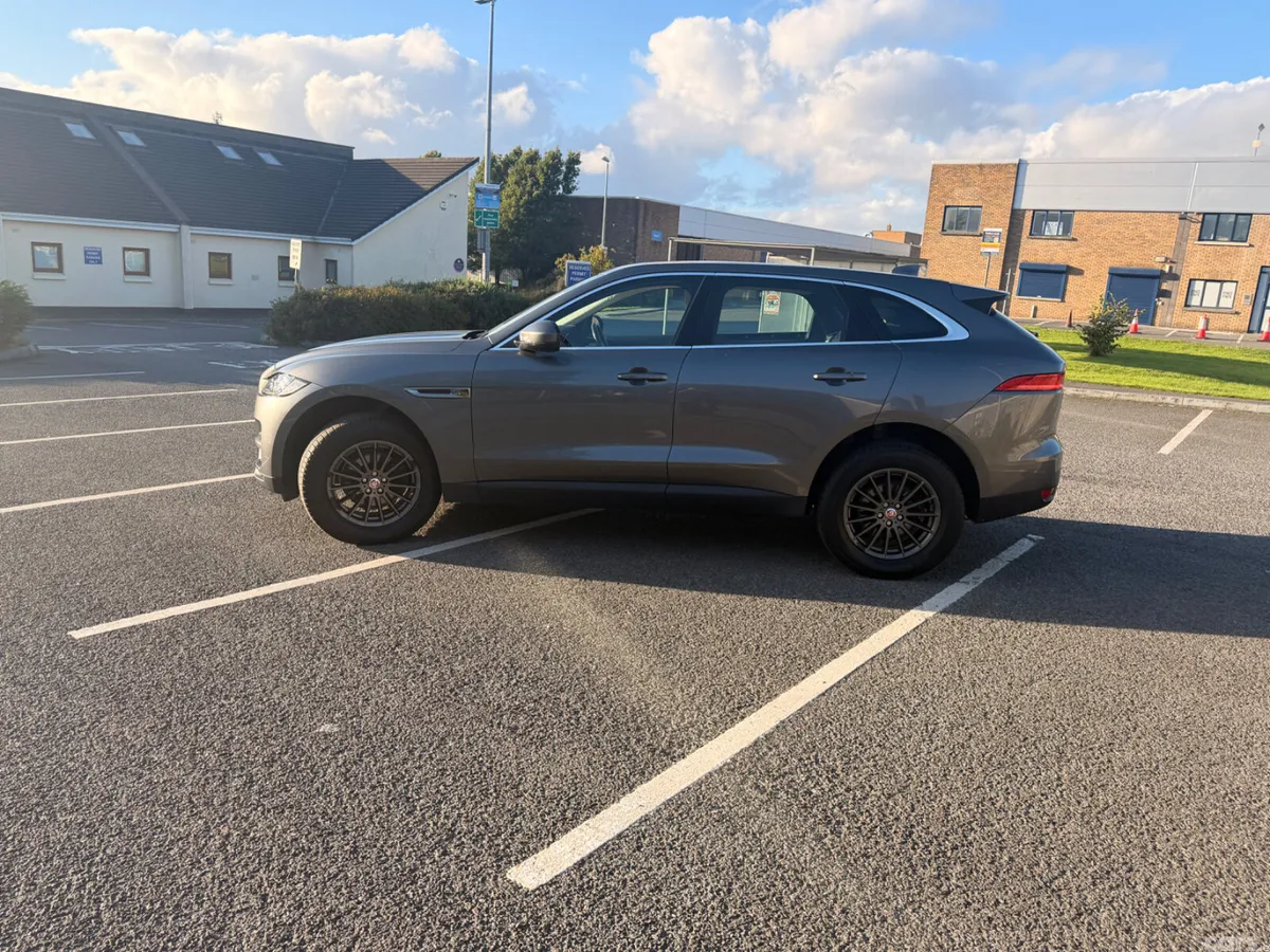 Jaguar F-Pace SUV, Diesel, 2017, Grey