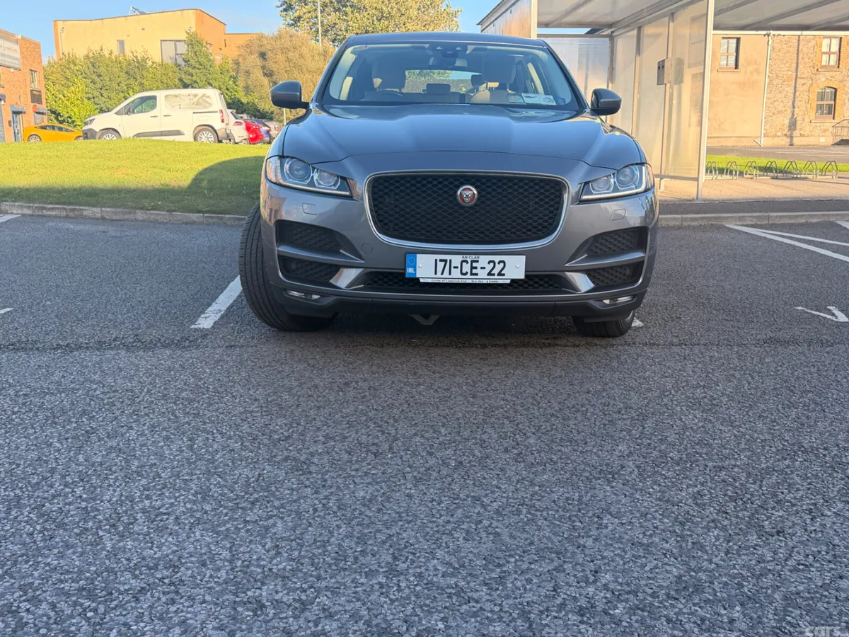 Jaguar F-Pace SUV, Diesel, 2017, Grey