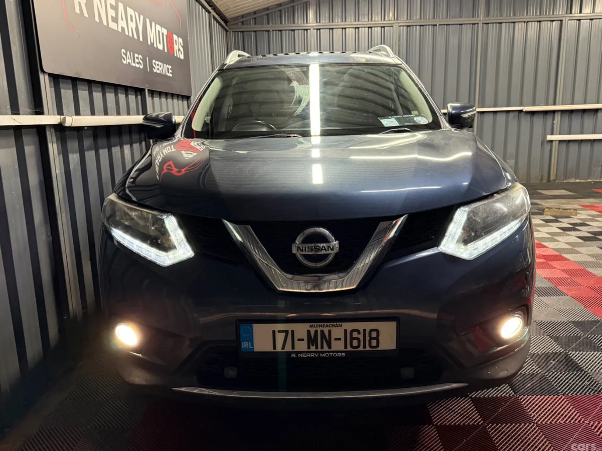 Nissan X-Trail SUV, Diesel, 2017, Blue