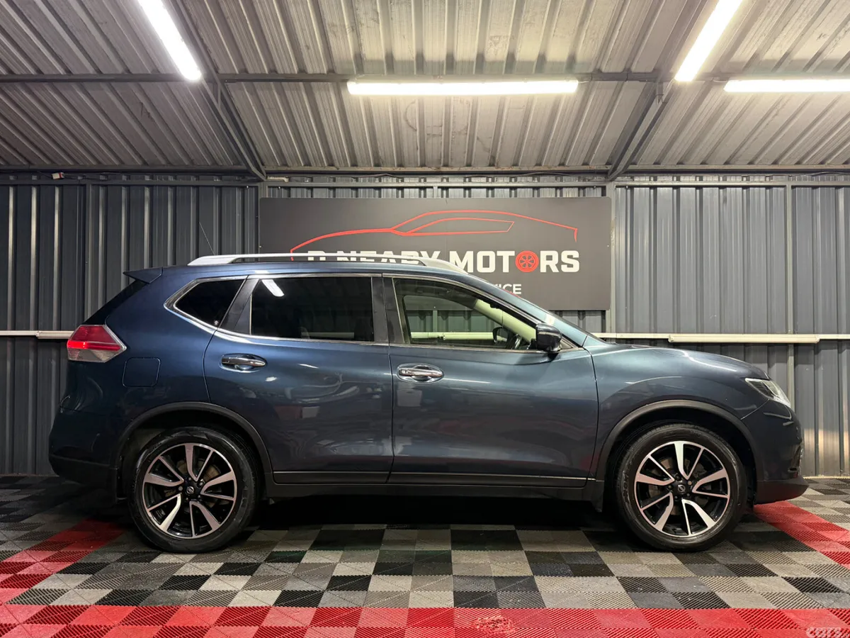 Nissan X-Trail SUV, Diesel, 2017, Blue