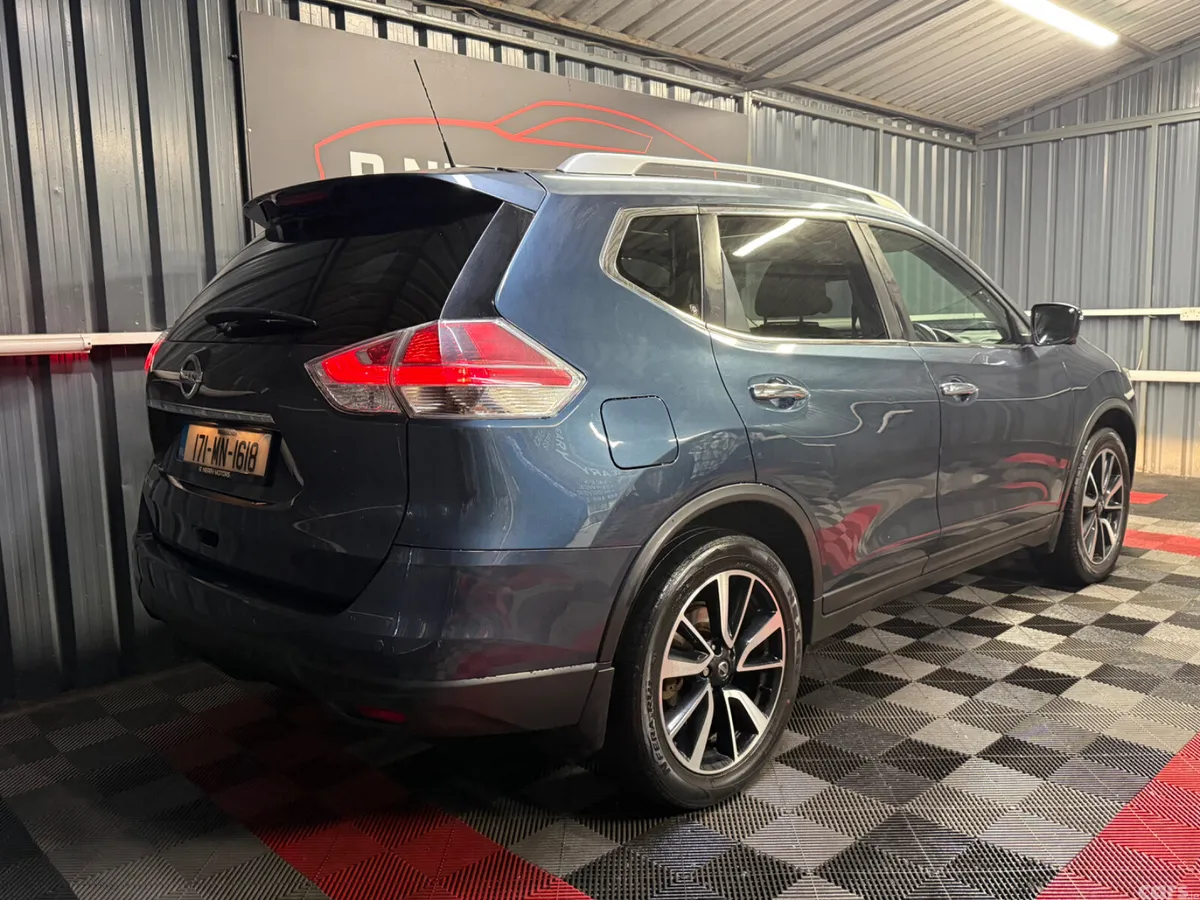 Nissan X-Trail SUV, Diesel, 2017, Blue