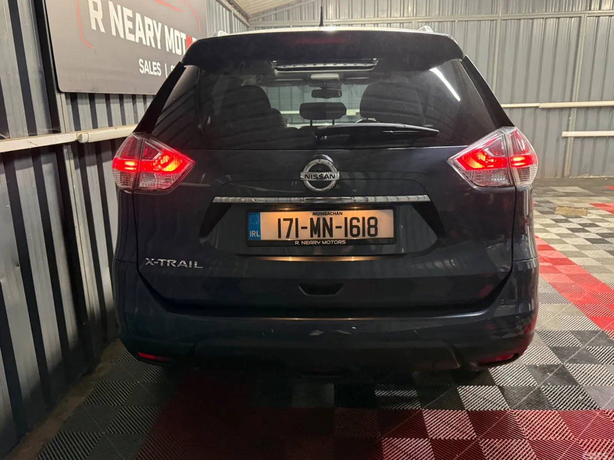 Nissan X-Trail SUV, Diesel, 2017, Blue