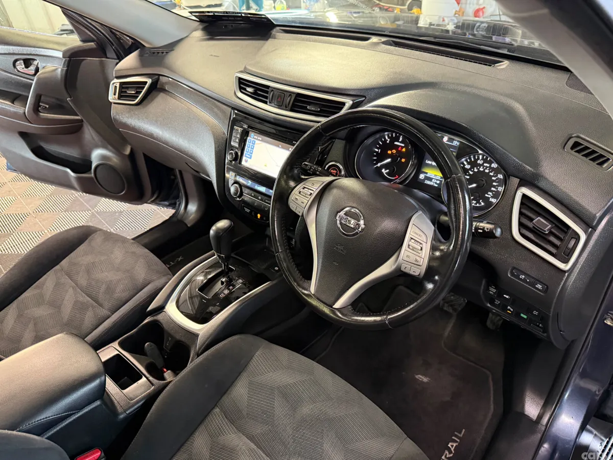 Nissan X-Trail SUV, Diesel, 2017, Blue