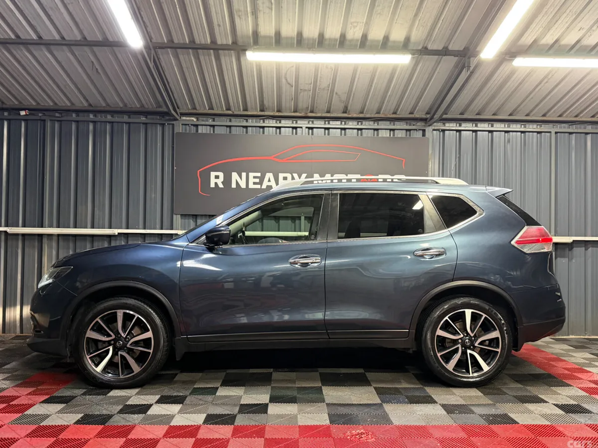 Nissan X-Trail SUV, Diesel, 2017, Blue
