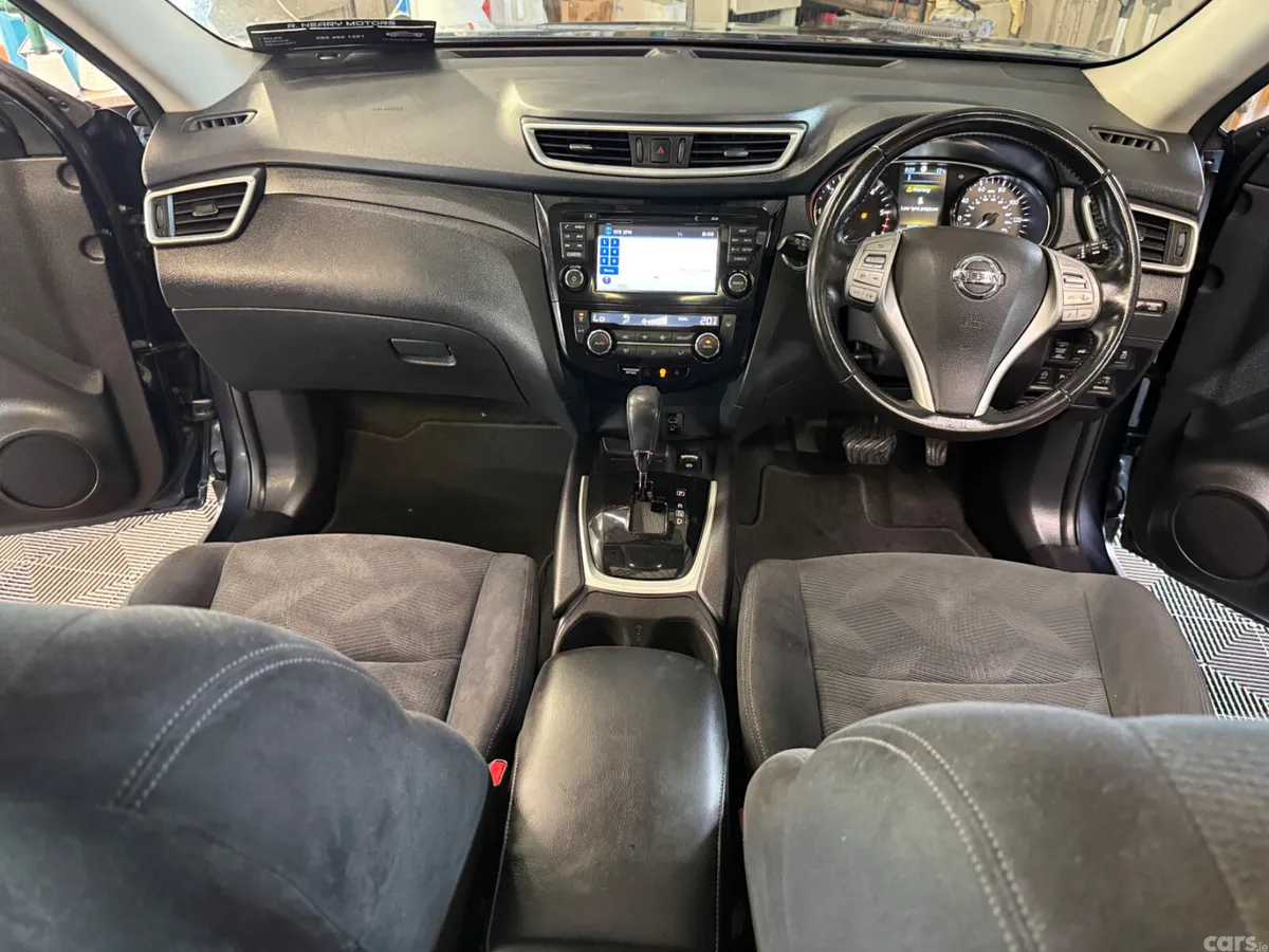 Nissan X-Trail SUV, Diesel, 2017, Blue