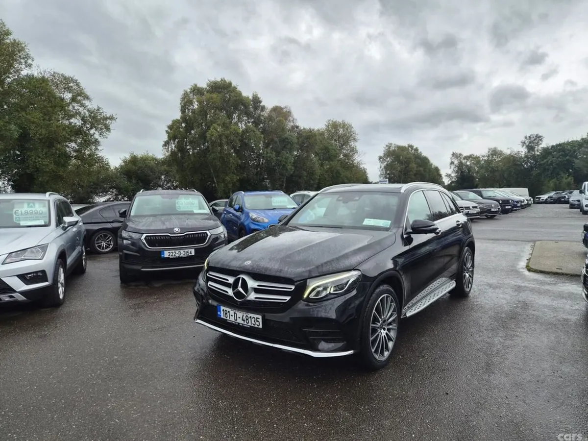 Mercedes-Benz GLC Estate, Diesel, 2018, Black