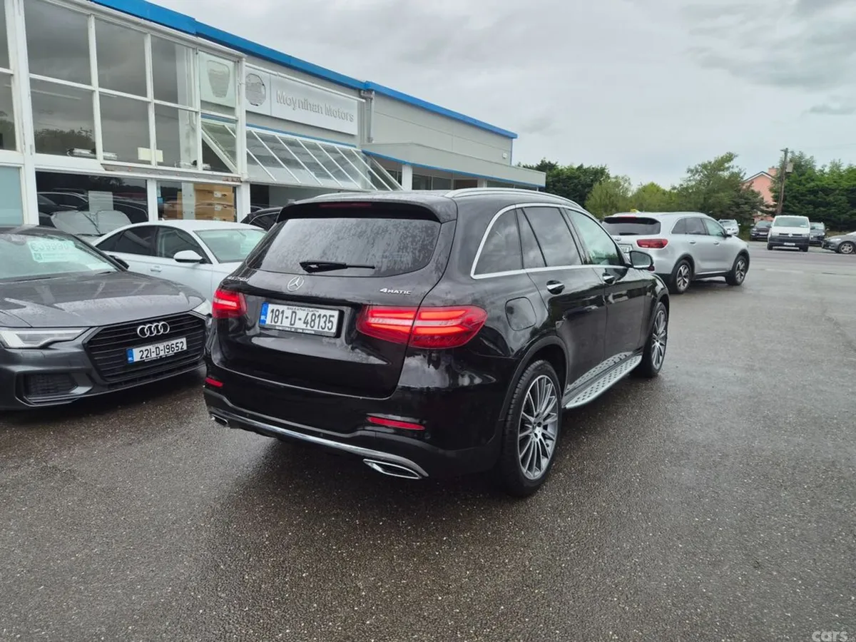Mercedes-Benz GLC Estate, Diesel, 2018, Black