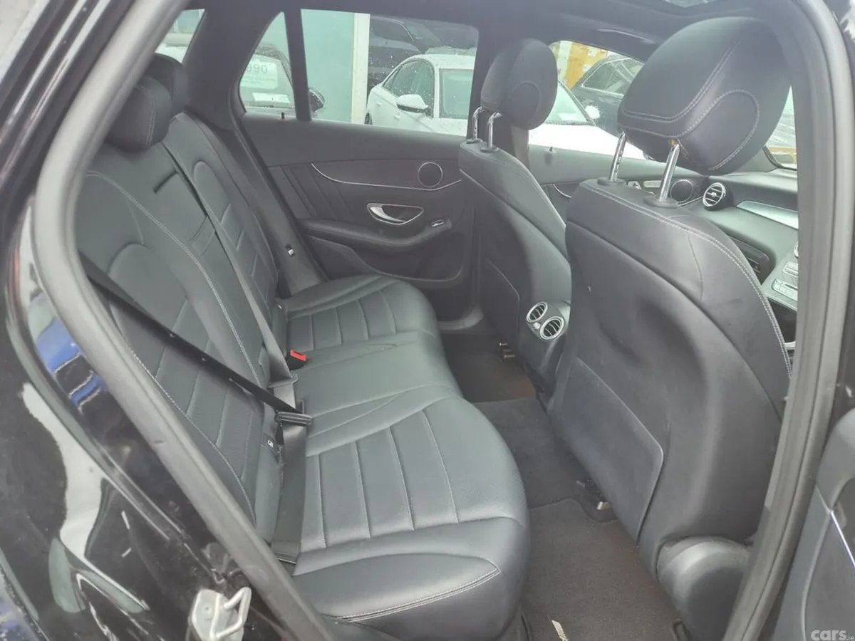 Mercedes-Benz GLC Estate, Diesel, 2018, Black