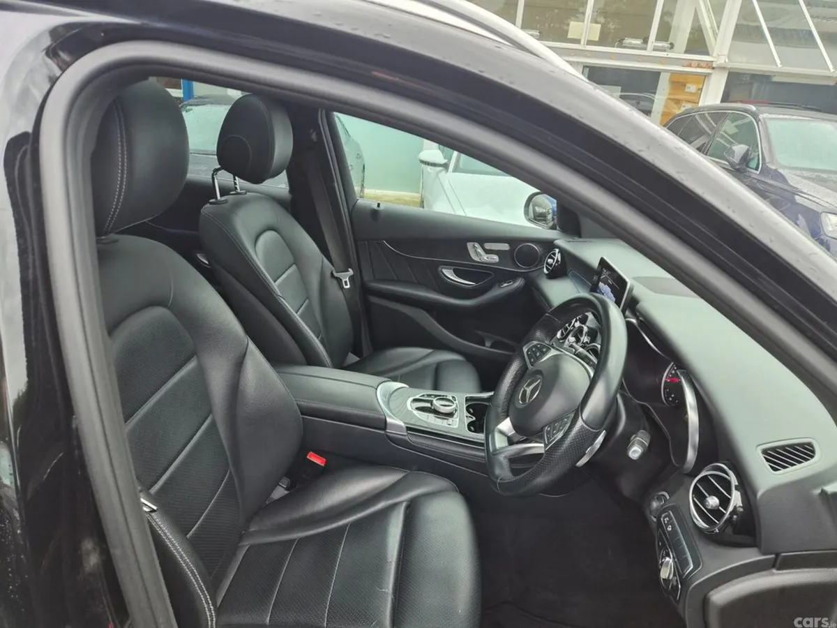 Mercedes-Benz GLC Estate, Diesel, 2018, Black