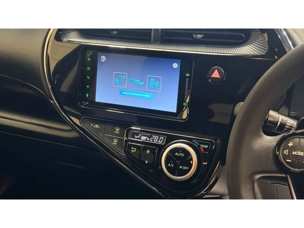 Toyota Aqua Hatchback, Petrol Hybrid, 2019, Blue