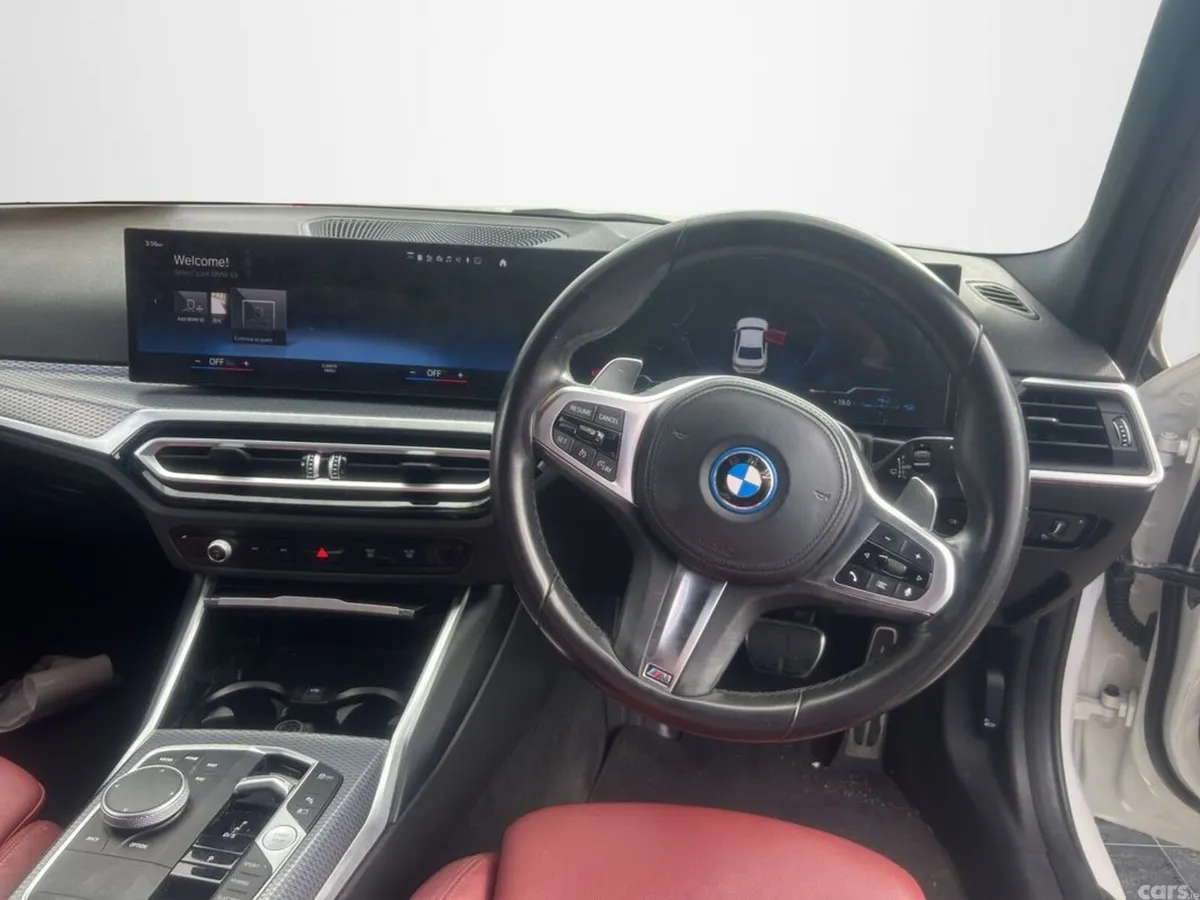 BMW 3-Series Saloon, Petrol Plug-in Hybrid, 2024, White