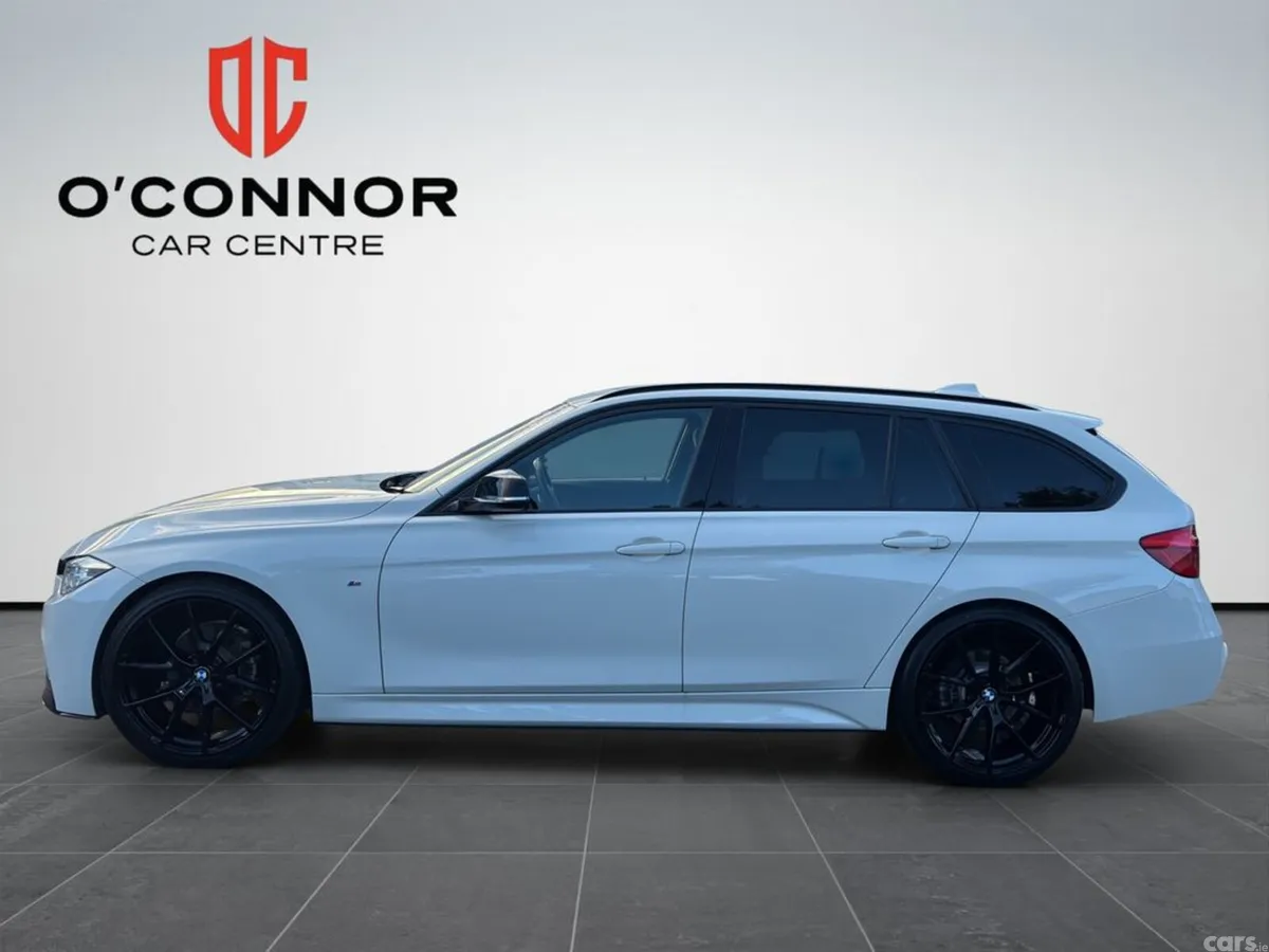 BMW 3-Series Estate, Diesel, 2017, White