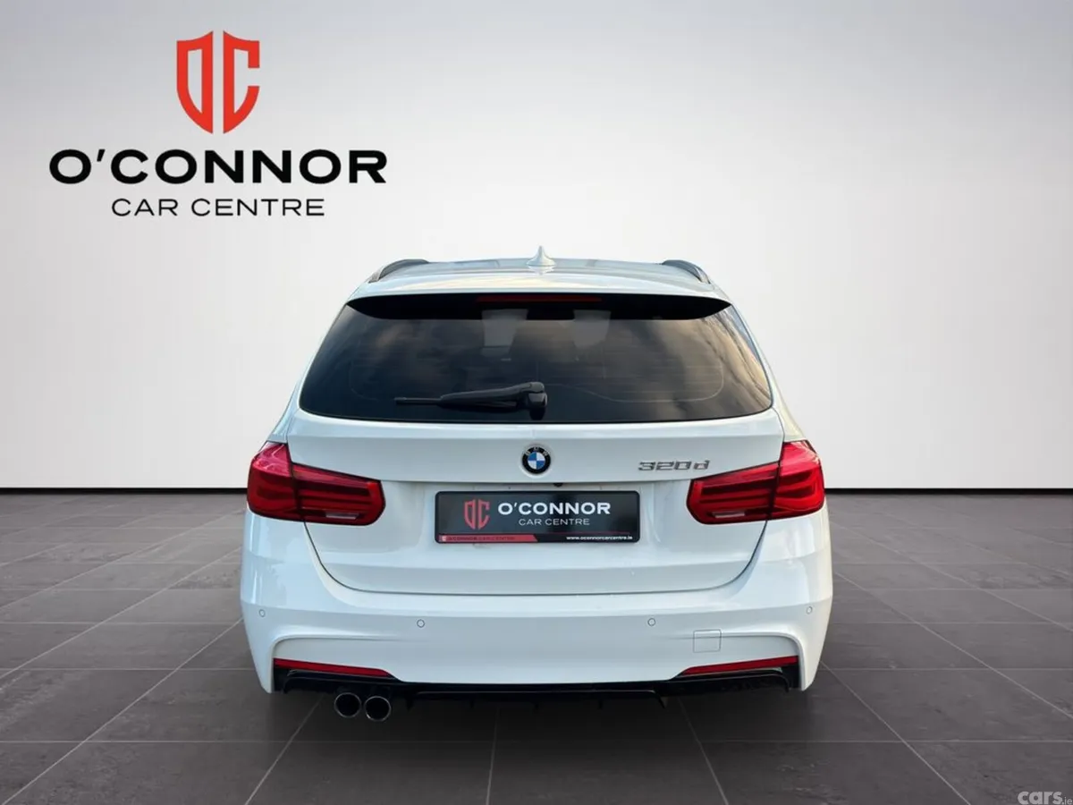 BMW 3-Series Estate, Diesel, 2017, White