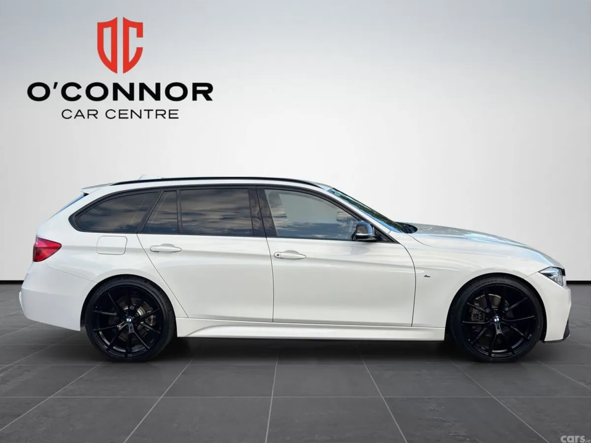 BMW 3-Series Estate, Diesel, 2017, White