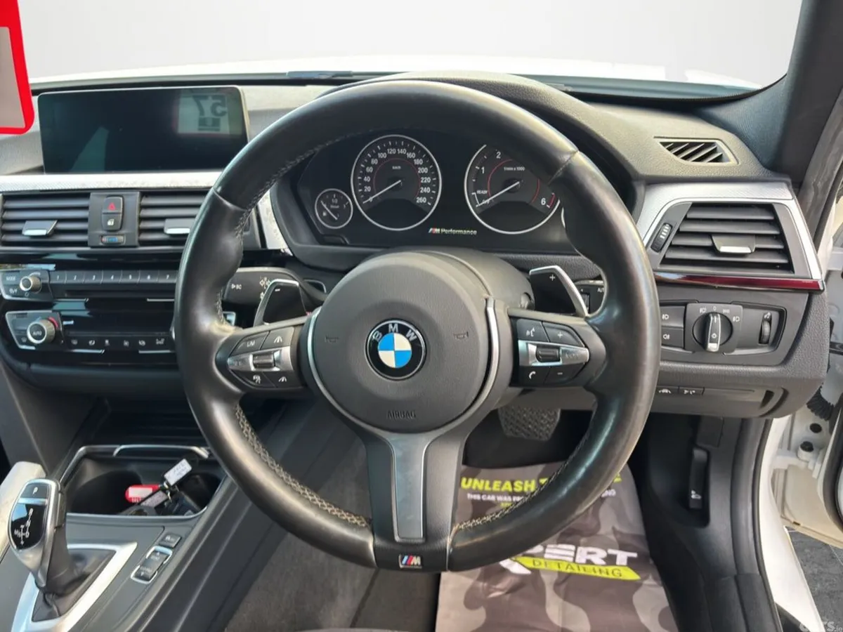 BMW 3-Series Estate, Diesel, 2017, White