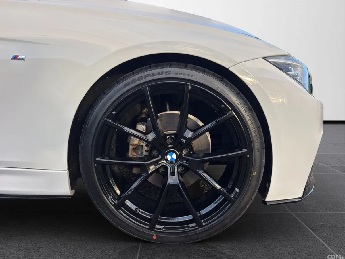 BMW 3-Series Estate, Diesel, 2017, White