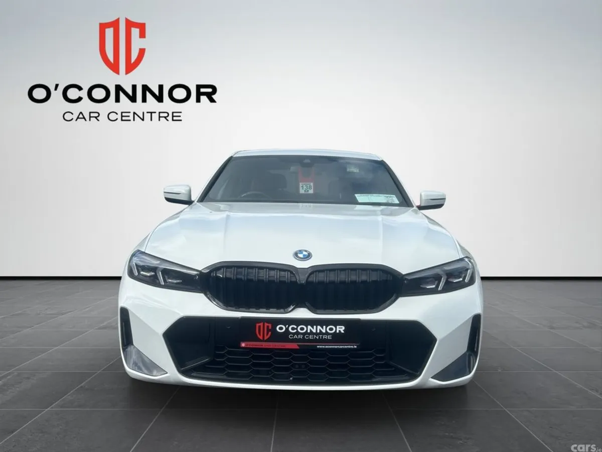 BMW 3-Series Saloon, Petrol Plug-in Hybrid, 2024, White