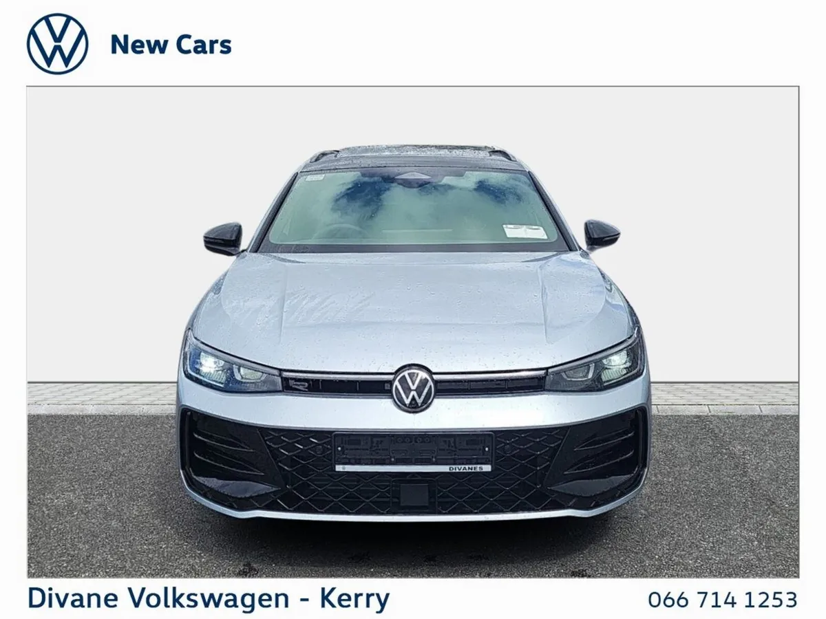 Volkswagen Passat Estate, Diesel, 2027, Silver