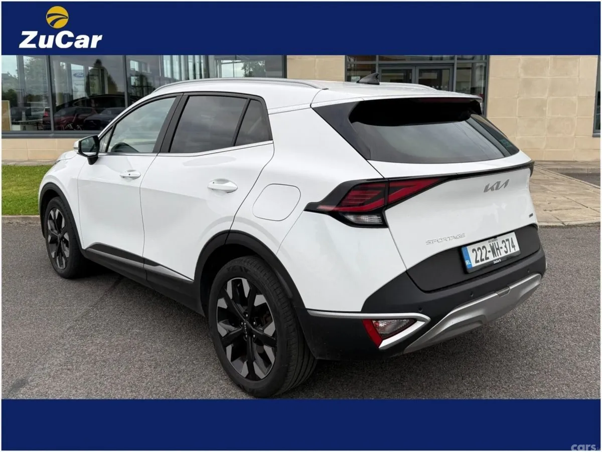Kia Sportage SUV, Petrol Plug-in Hybrid, 2022, White