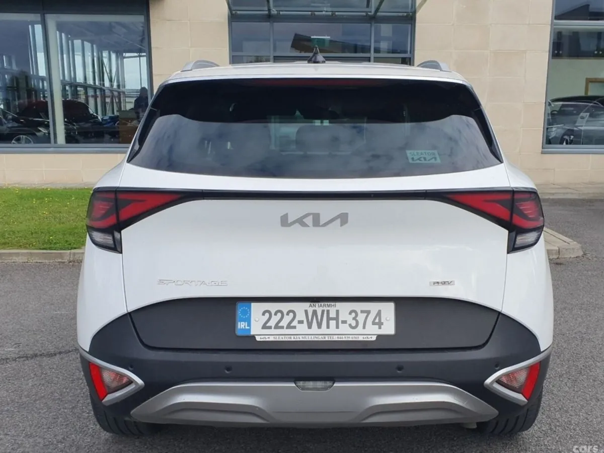 Kia Sportage SUV, Petrol Plug-in Hybrid, 2022, White