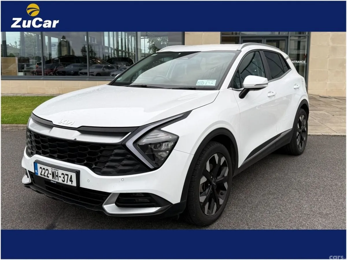 Kia Sportage SUV, Petrol Plug-in Hybrid, 2022, White