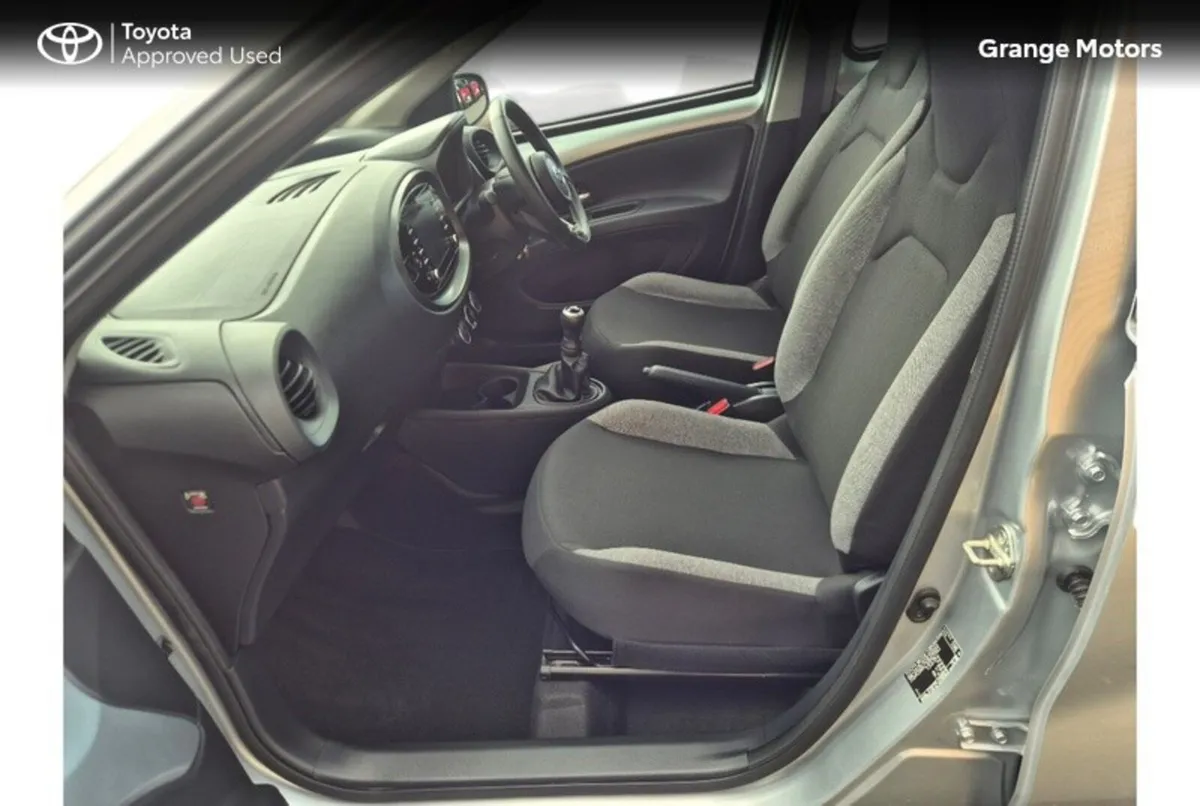 Toyota Aygo X Hatchback, Petrol, 2022, Silver