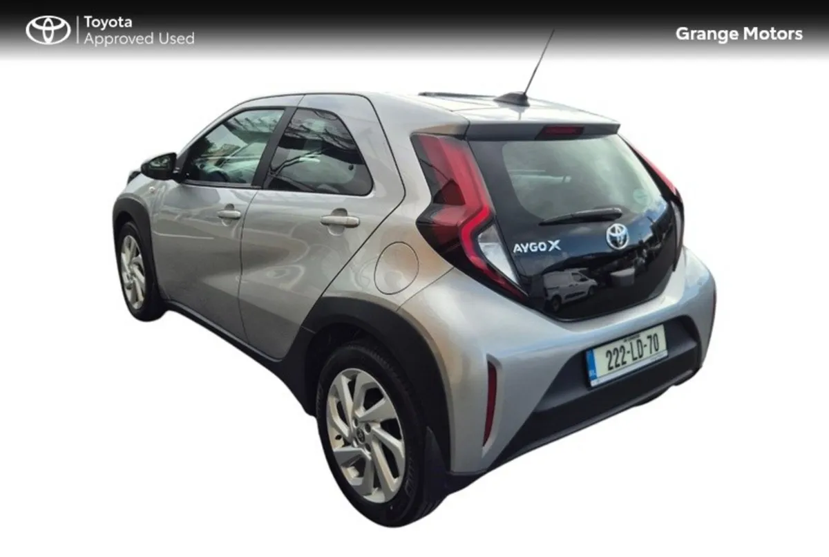 Toyota Aygo X Hatchback, Petrol, 2022, Silver