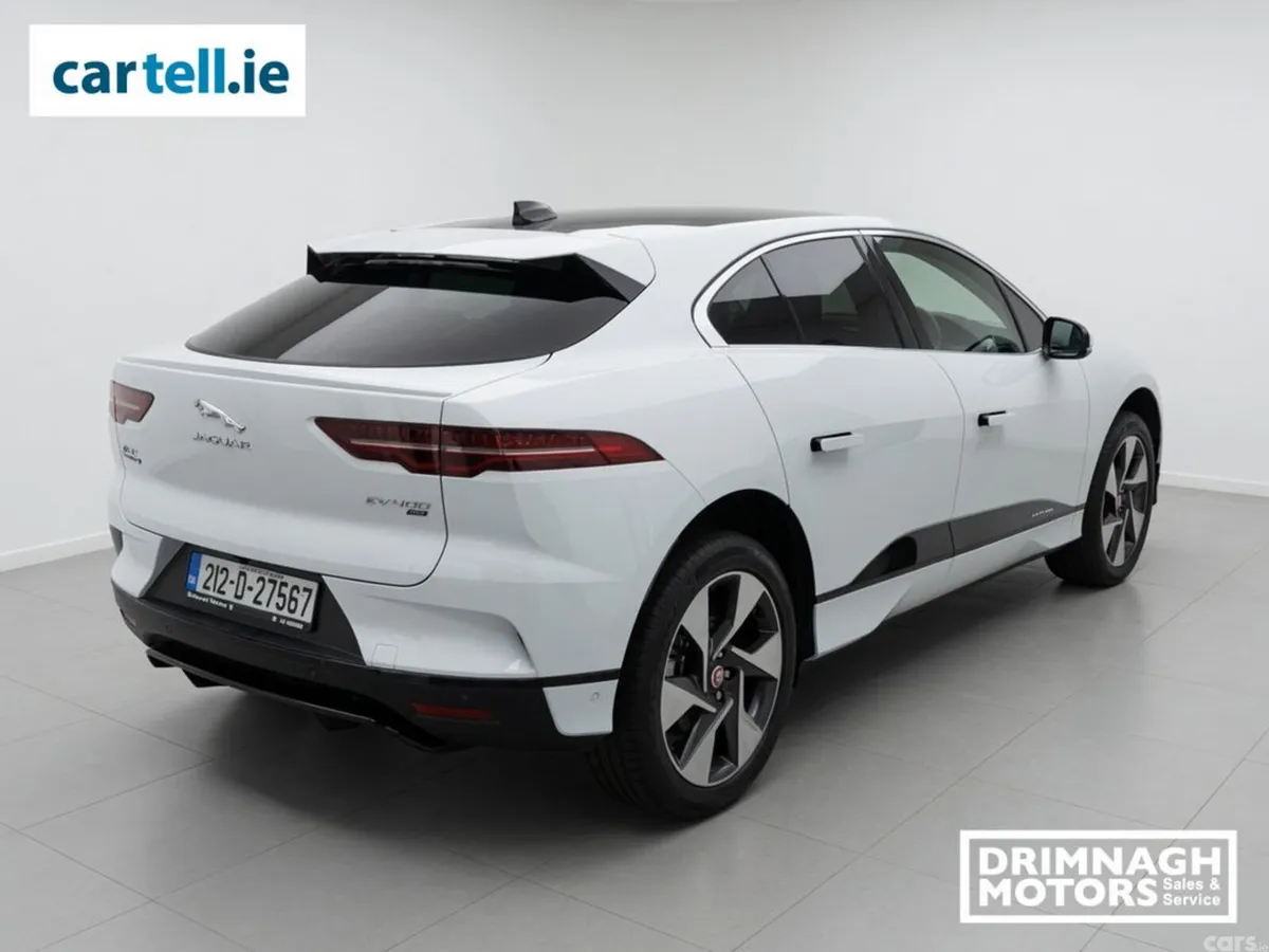Jaguar I-Pace Hatchback, Electric, 2021, White