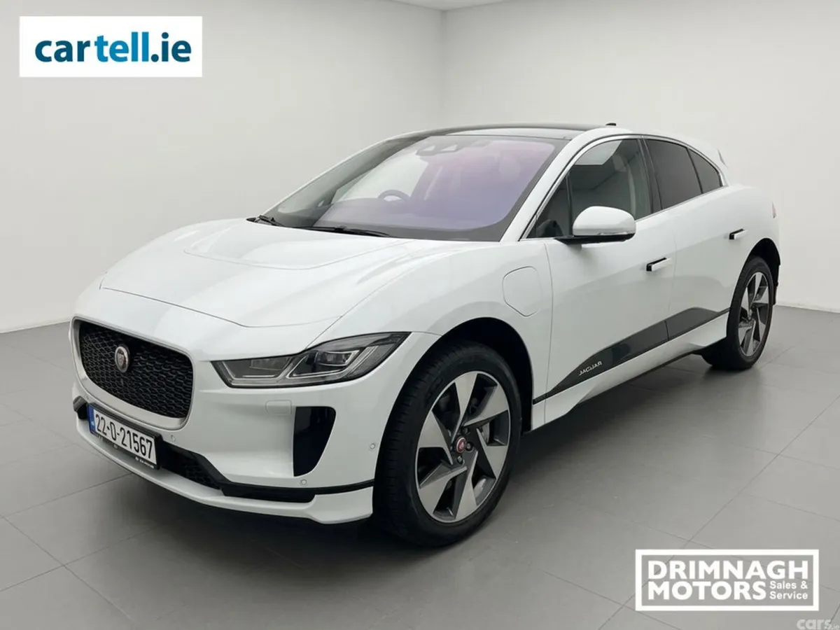 Jaguar I-Pace Hatchback, Electric, 2021, White