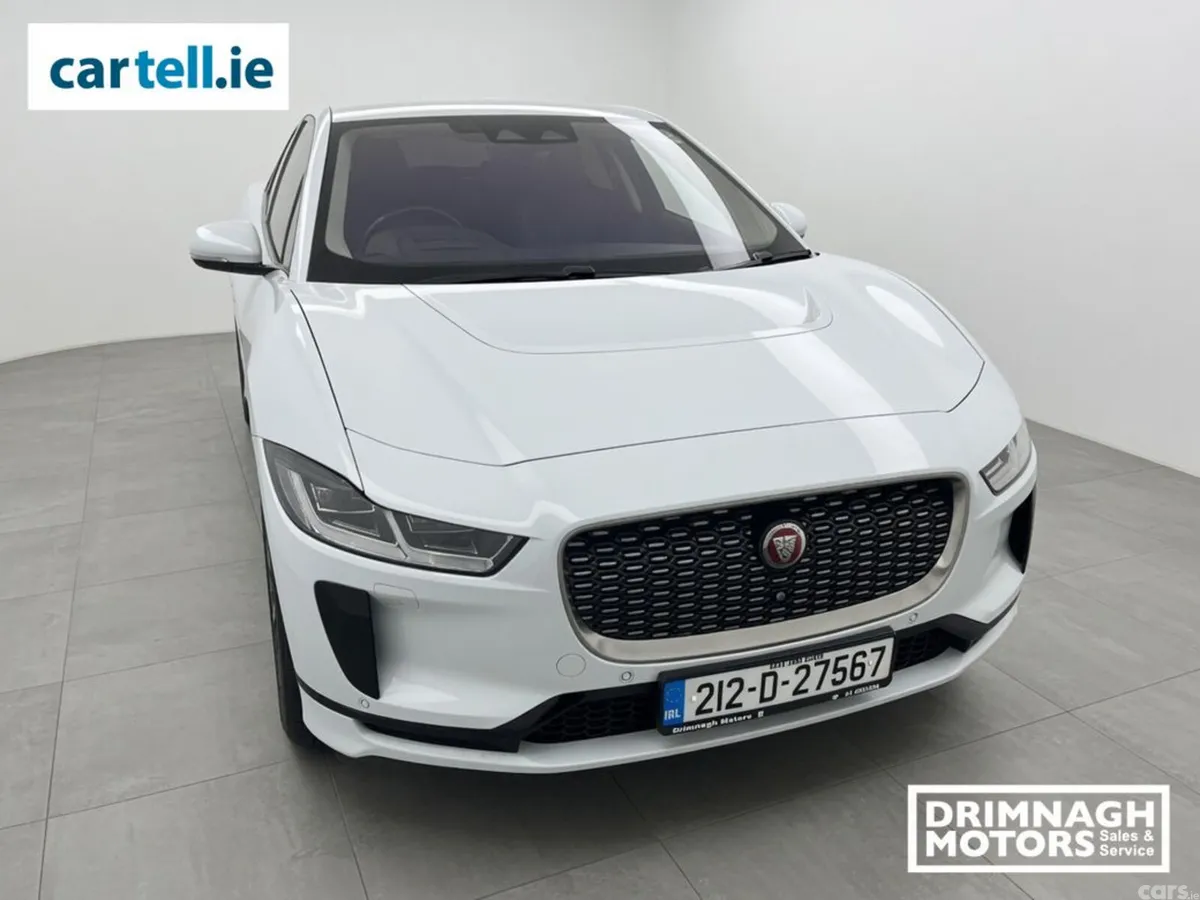 Jaguar I-Pace Hatchback, Electric, 2021, White