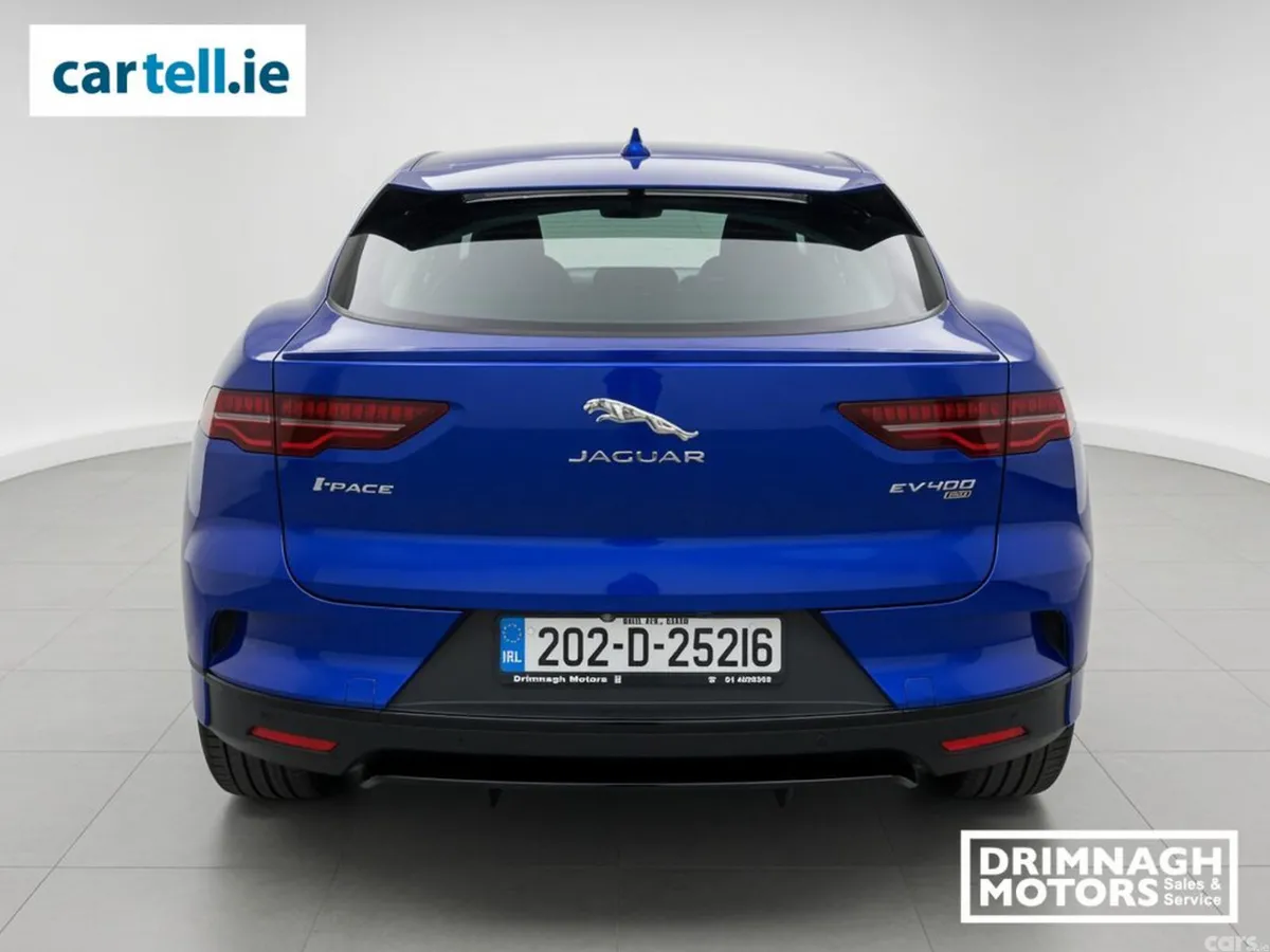 Jaguar I-Pace Hatchback, Electric, 2020, Blue