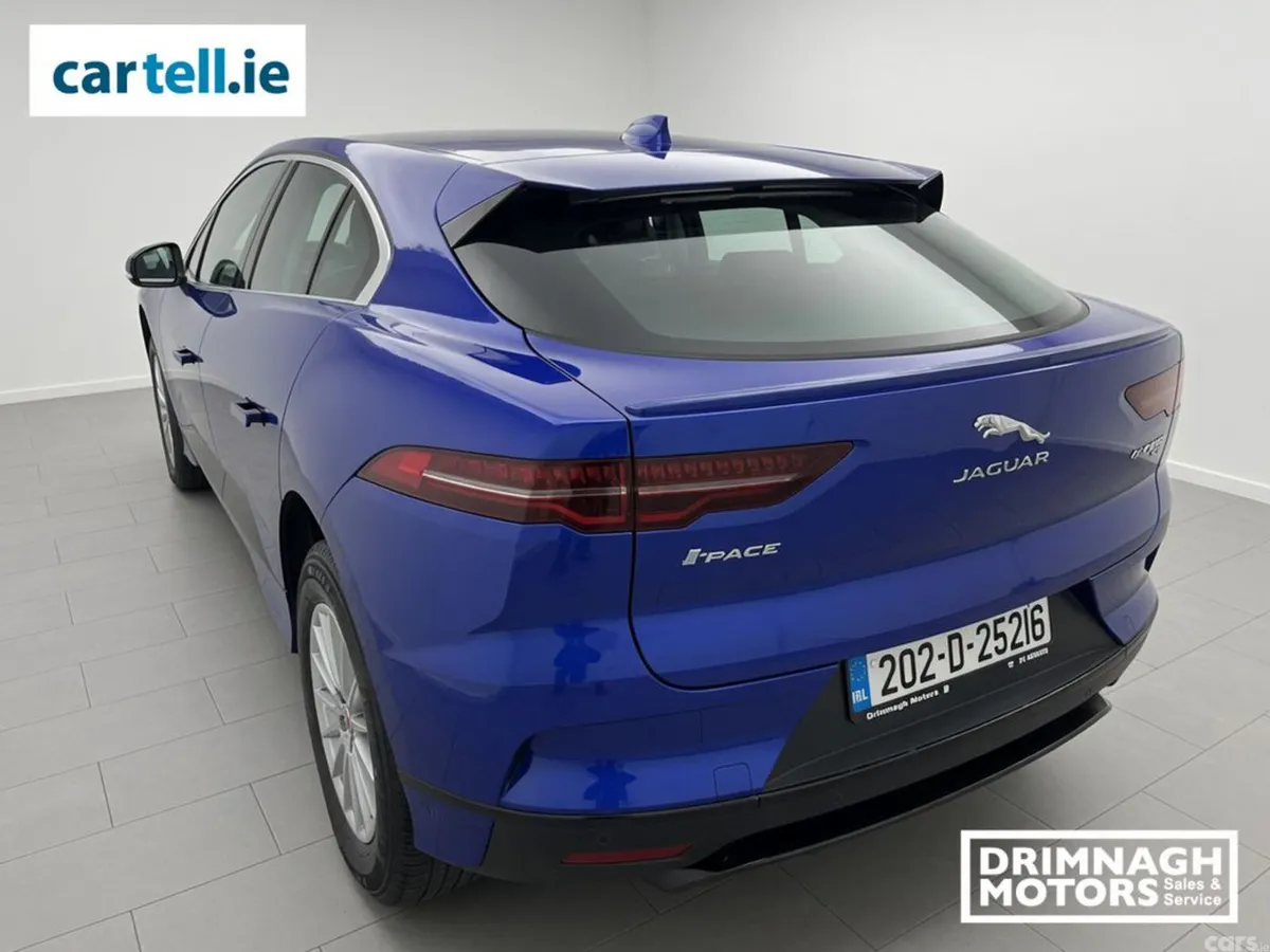 Jaguar I-Pace Hatchback, Electric, 2020, Blue