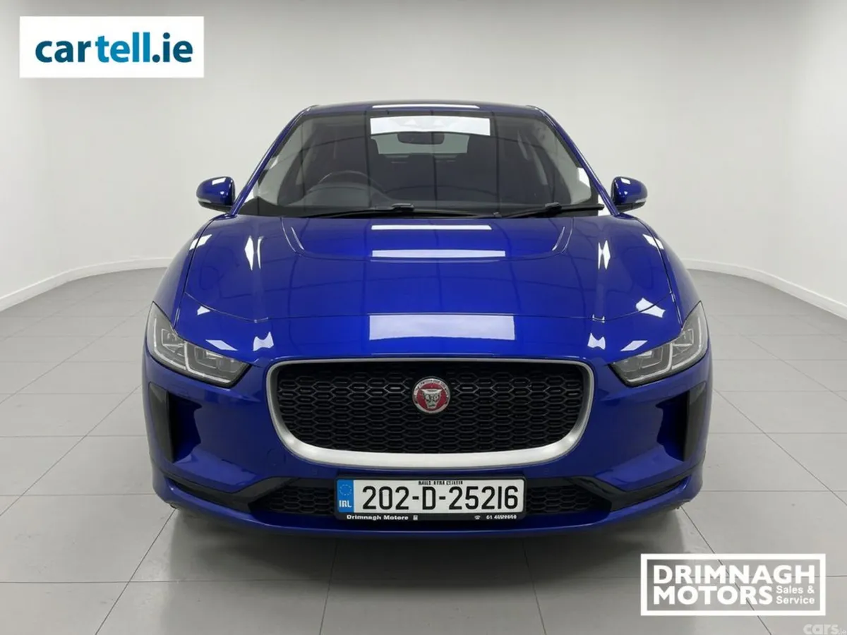 Jaguar I-Pace Hatchback, Electric, 2020, Blue