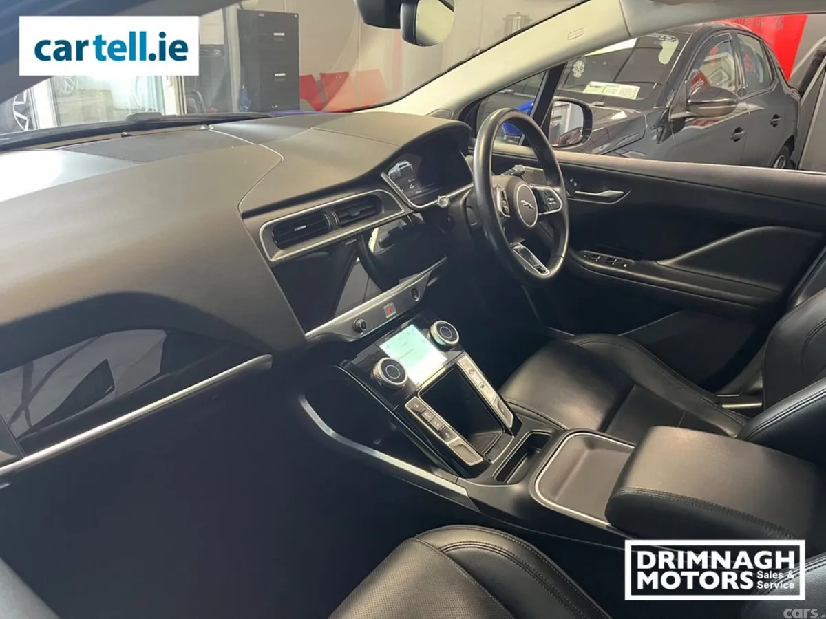 Jaguar I-Pace Hatchback, Electric, 2020, Blue