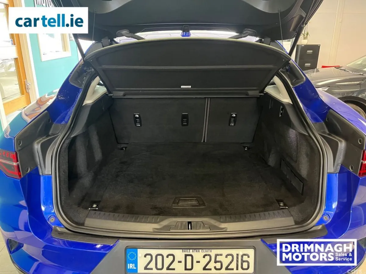 Jaguar I-Pace Hatchback, Electric, 2020, Blue