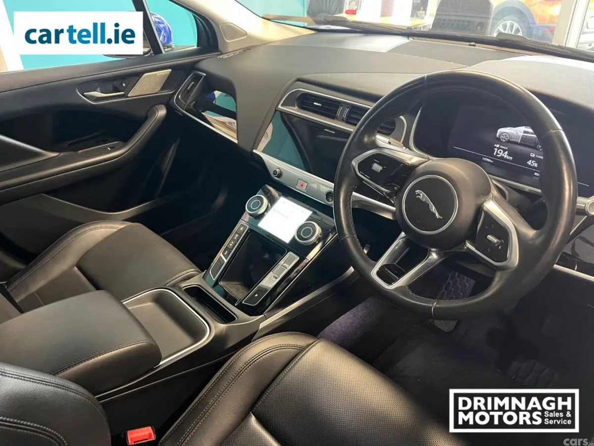 Jaguar I-Pace Hatchback, Electric, 2020, Blue