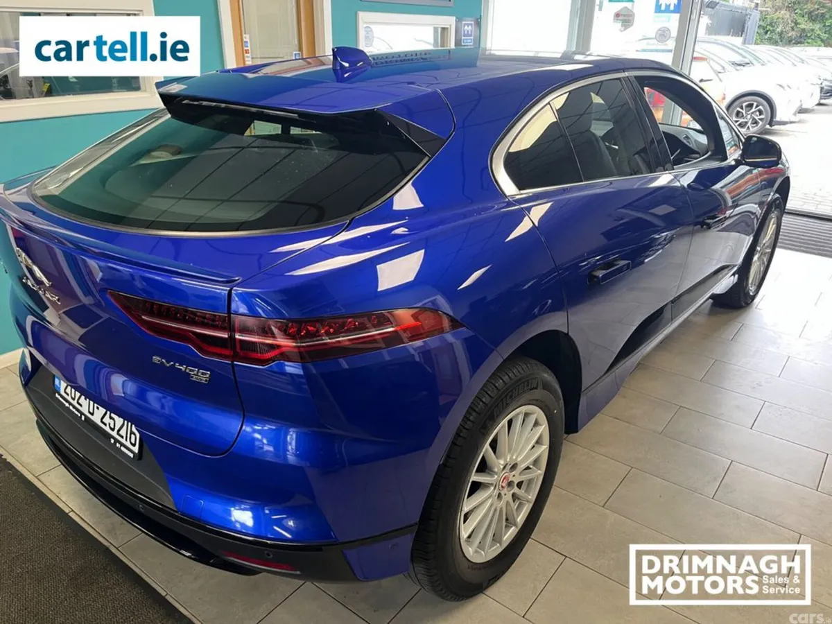 Jaguar I-Pace Hatchback, Electric, 2020, Blue